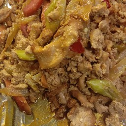 ผัดพริกหยวกไก่