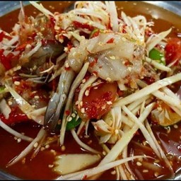 ปูปลาร้ากุ้งสด