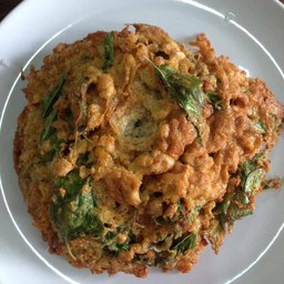 ข้าวไข่เจียวห่อหมก