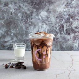 Iced School Bus Milo