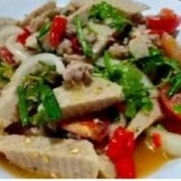 ยำหมูยอซีฟูส