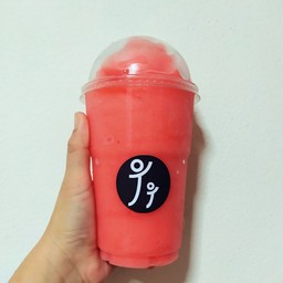 น้ำสตรอเบอรี่ปั่น