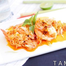 กุ้งแชบ๊วยพล่า Shrimp Salad