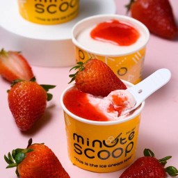 มินิท สคูป ไอศครีม
