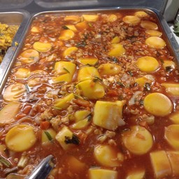 เต้าหู้ทรงเครื่องไก่