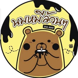 Sha bear - นมหมีปั่นญี่ปุ่น ถนน ปทุมสัมพันธ์