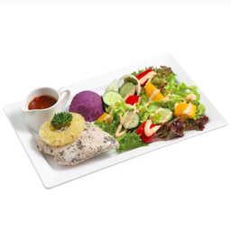 สเต็กอกไก่ ฮาวาย