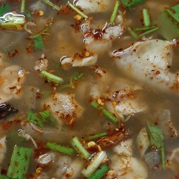 ต้มแซ่บหมู