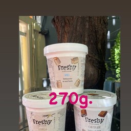 Freshy Icecream 270g.