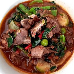 แกงแค ไก่