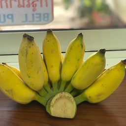 ผลไม้กล้วยสวนป้าอ้อม มันหวานทอด