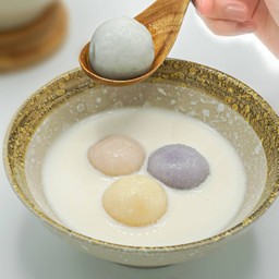 น้ำเต้าหู้ร้อนแคลต่ำ