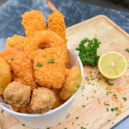 รวมของทอด