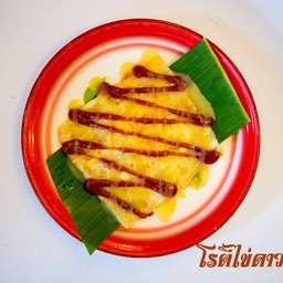 โรตีไข่ดาว