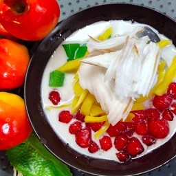 ทับทิมกรอบทรงเครื่อง