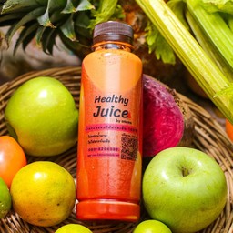 Healthy Juice น้ำผักและผลไม้สกัดเย็น 100%