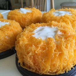 เค้กฝอยทอง