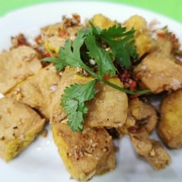 เต้าหู้ทอดพริกเกลือ