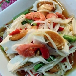 ตำไทยไข่เค็ม