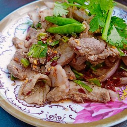 ลาบเป็ด(ป้าบุญมี)