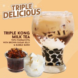 TRIPLE KONG MILK TEA