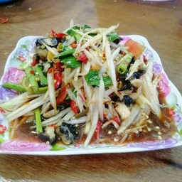 ตำลาวใส่หอย