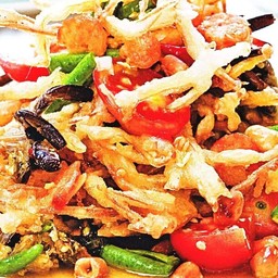 ตำแคปหมู