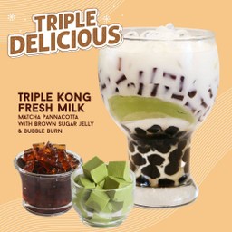 TRIPLE KONG FRESH MILK