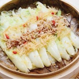 ผักกาดหางหงษ์นึ่งกังป๋วย (L)