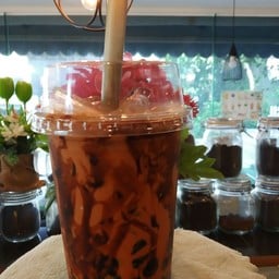 ชาใต้บราวน์ซูก้าไข่มุก