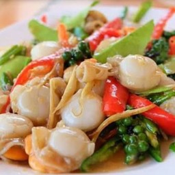 ผัดขี้เมา (กับข้าว)