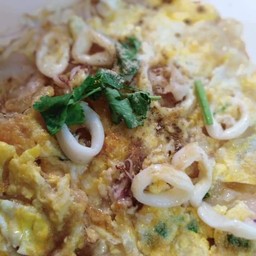 ปลาหมึกทอด