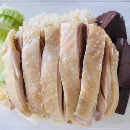 ข้าวมันไก่ต้ม