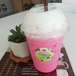 นมเย็น(ชมพู)