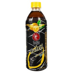 โออิชิน้ำชาดำ รสมะนาว 0.5 ลิตร