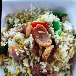 ข้าวผัดกุนเชียง