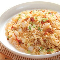 ข้าวผัดไข่ปลาซอสเอ็กซ์โอสไตล์เชฟแมน (M)