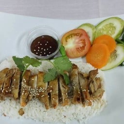 ข้าวไก่เทอริยากิ