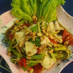 ตำปลาหมึก