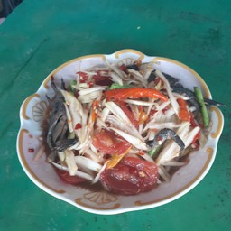 ตำปูปลาร้า