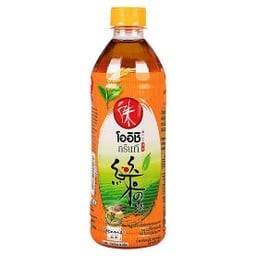 โออิชิชาเขียว รสข้าวญี่ปุ่น 0.5 ลิตร