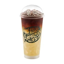 แบล็คคอฟฟี่น้ำผึ้งมะนาว เย็น