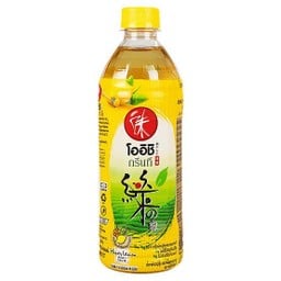 โออิชิชาเขียว รสน้ำผึ้งผสมมะนาว 0.5 ลิตร