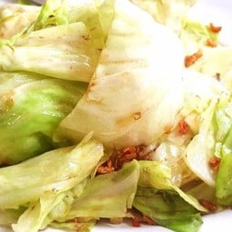 ผัดกระหล่ำปลี (กับข้าว)