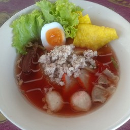 ก๋วยเตี๋ยวเย็นตาโฟหมูพิเศษ