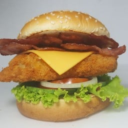 ไก่ชีสเบคอน Cheese Bacon Chicken