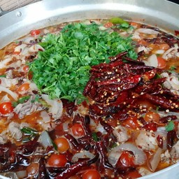 ต้มยำไก่+ข้าวเปล่า