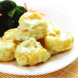 กุ้งทอดซอสวาซาบิ (L)