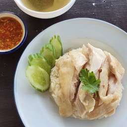 ข้าวมันไก่ต้ม