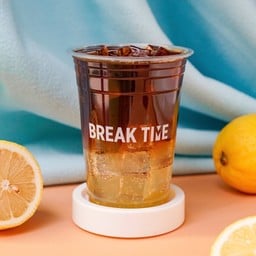 Sparkling Yuzu Espresso